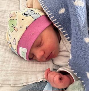 Amy Louisa – unser Neujahrsbaby